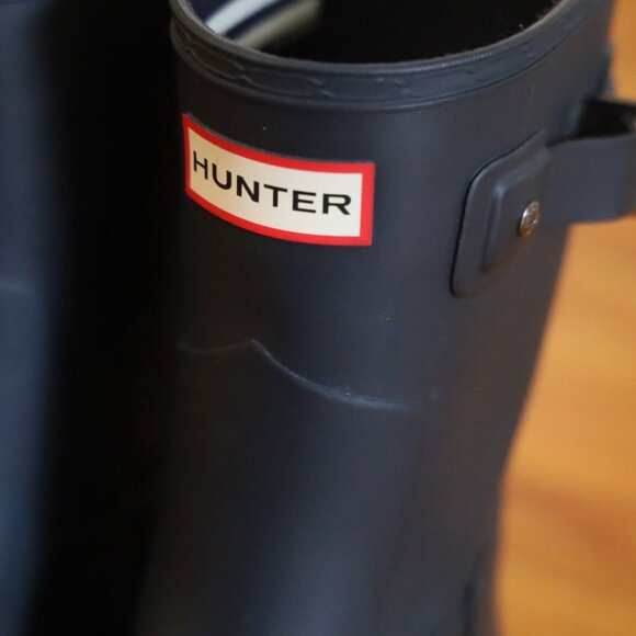 HUNTER Boots womens size 8 - Picture 3 of 3